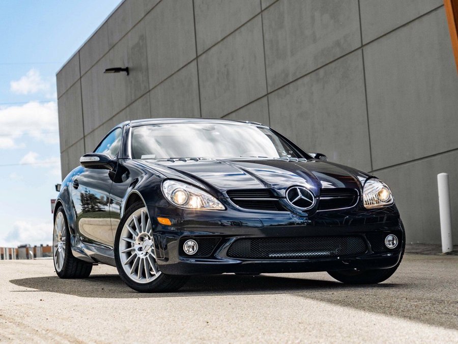 2006 Mercedes-Benz SLK-Class 2006 Blue