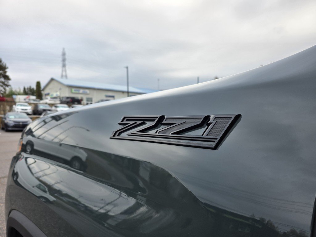 Chevrolet Silverado 2500HD LT TrailBoss 2025 Gris Mont-Laurier - photo #50