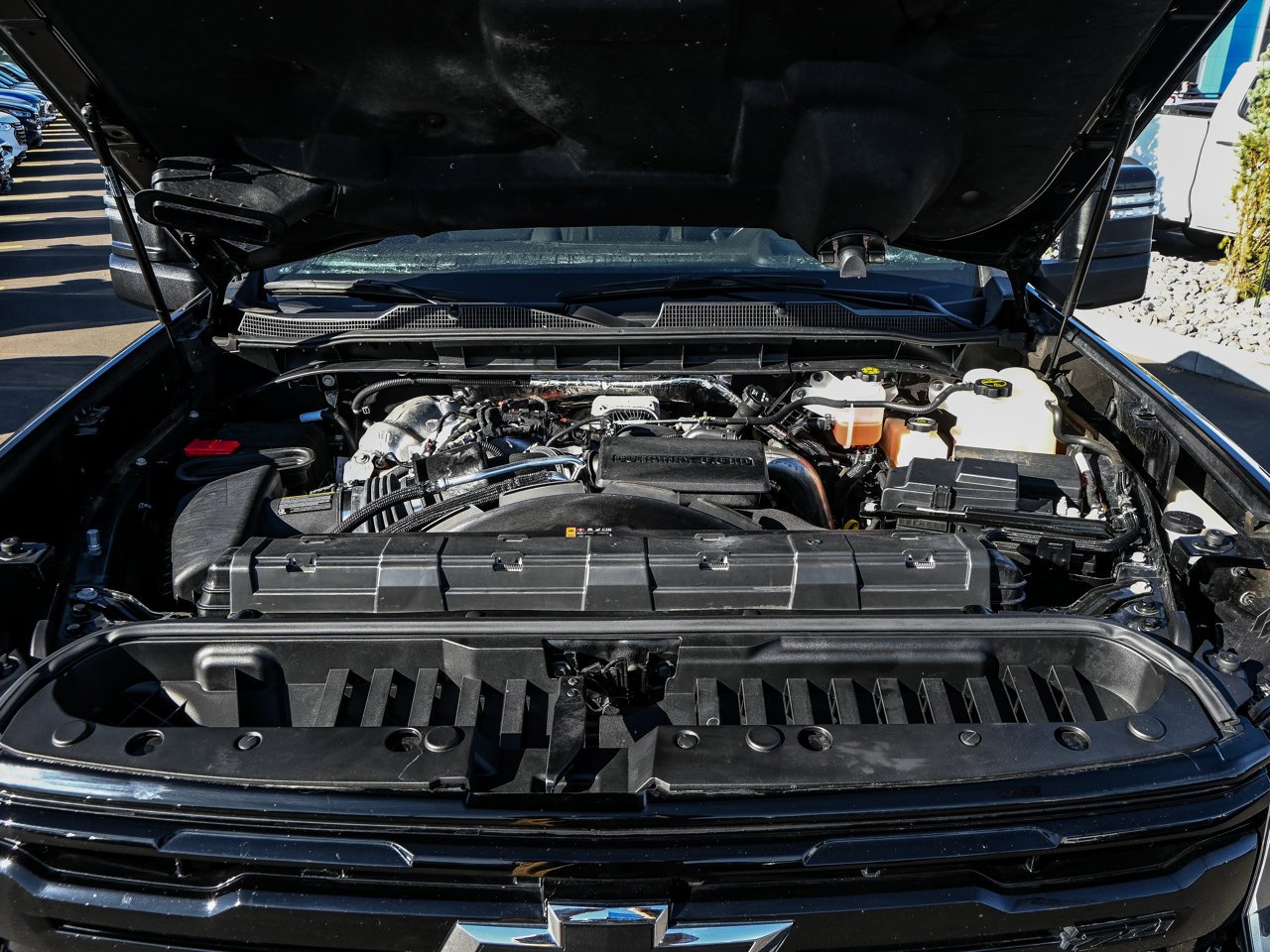 2024 Chevrolet Silverado 2500HD 4WD Crew Cab 159 LTZ Black Sherwood Park - photo #9