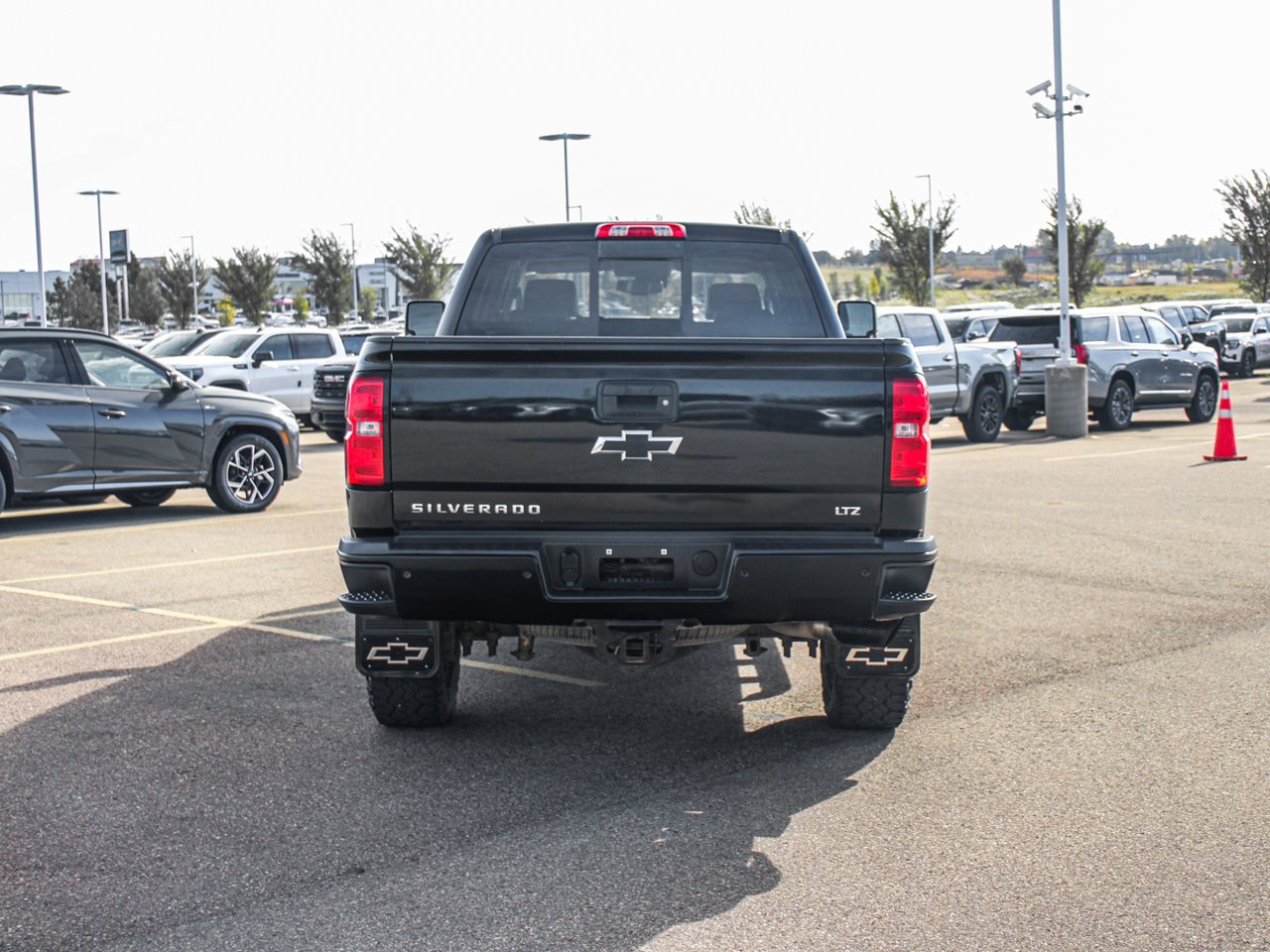 2019 Chevrolet Silverado 2500HD 4WD Crew Cab 153.7 LTZ Black Sherwood Park - photo #6