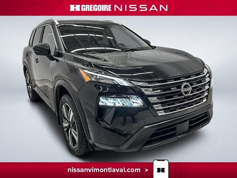 2024 Nissan Rogue SV Moonroof AWD CARPLAY A PARTIR DE 2.99% Black