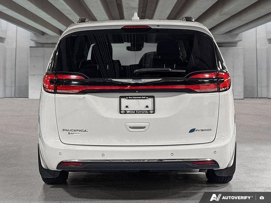 2021 Chrysler Pacifica Hybrid 2021 White