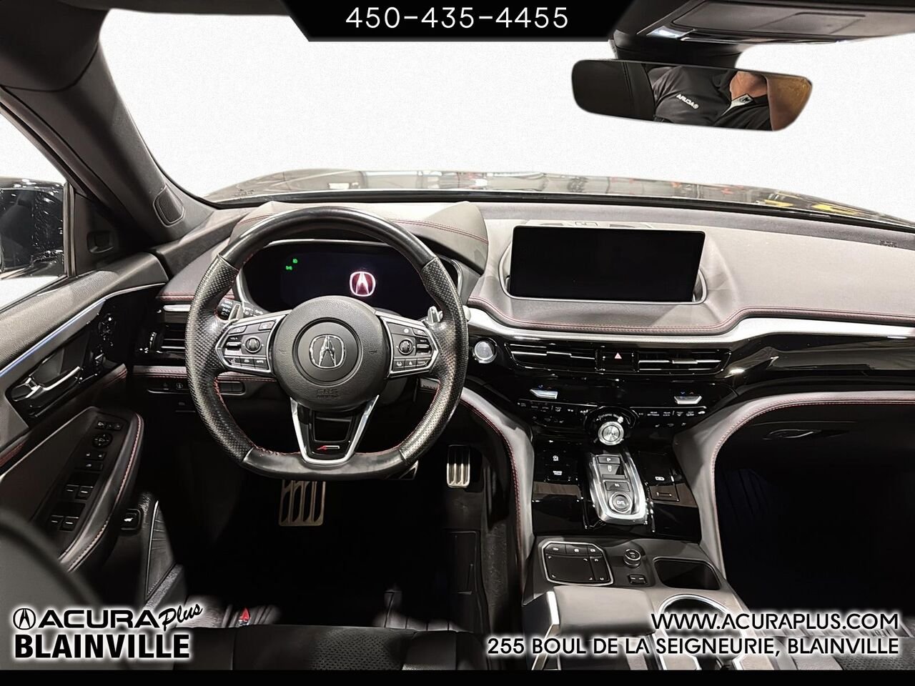 Acura MDX 2023 Gris Blainville - photo #17