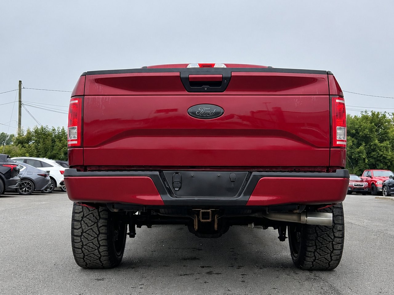 Ford F-150 XLT 2017 Rouge Granby - photo #5