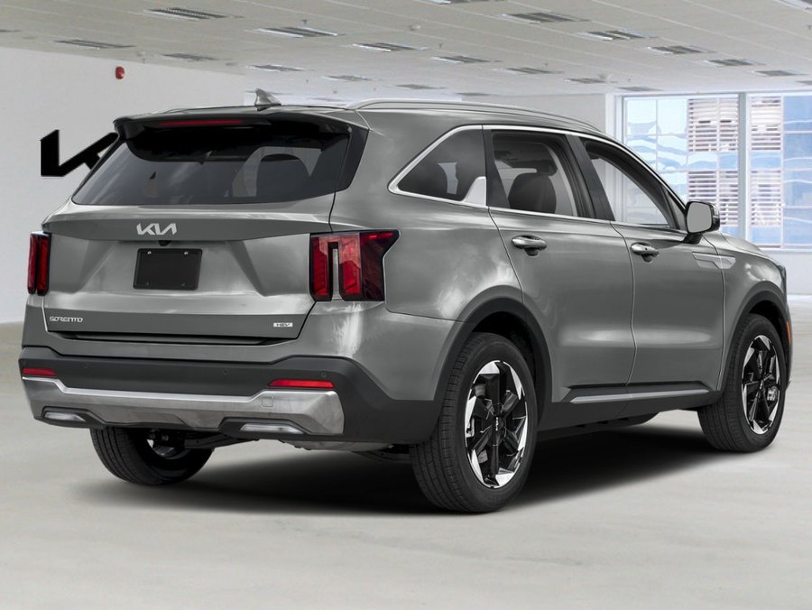 2026 Kia Sorento Hybrid EX Traction Intégrale Steel Grey