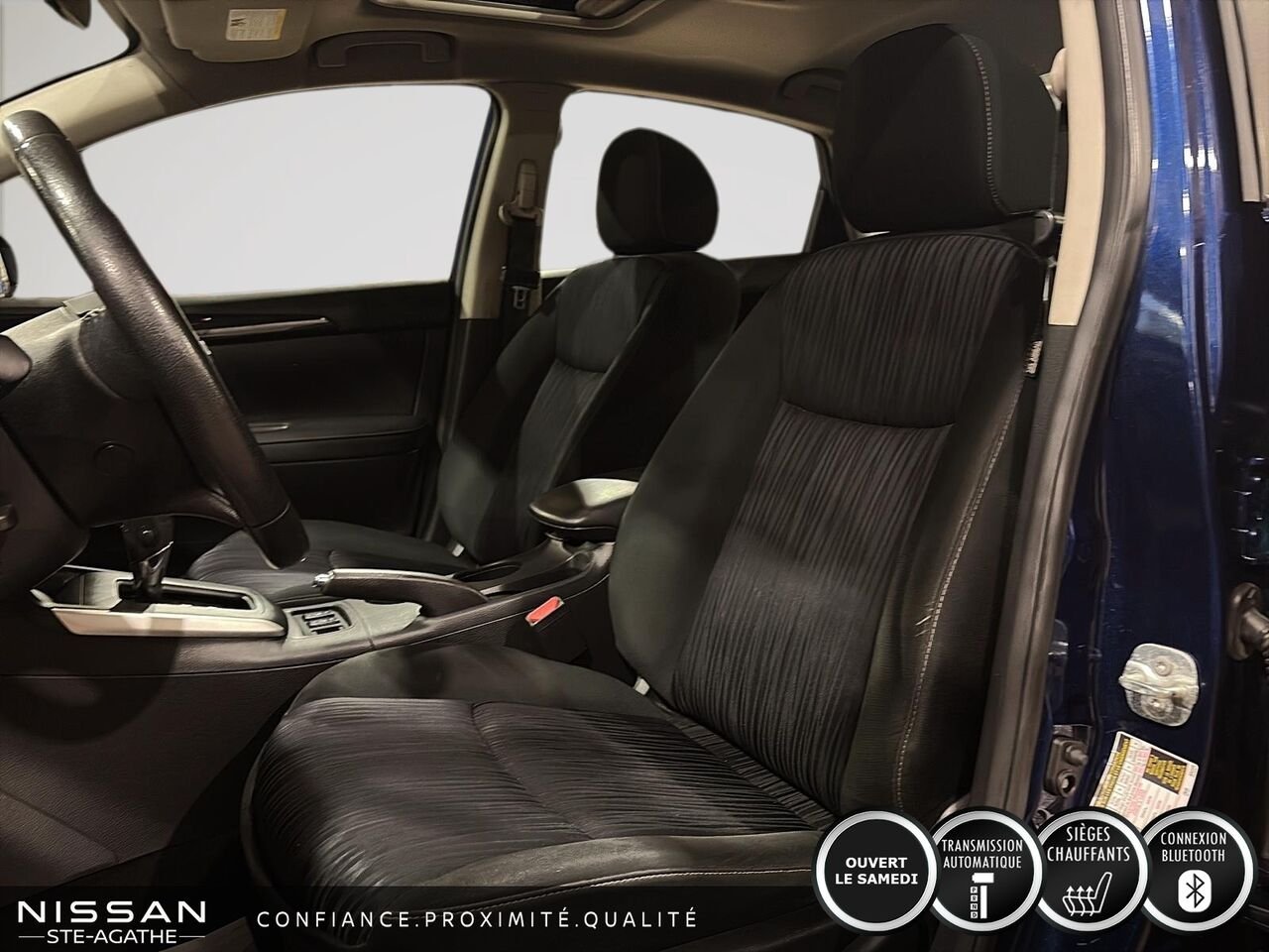 2019 Nissan Sentra SV | AUTOMATIQUE | CLIMATISATION | GROUPE ÉLECTRIQUE | 110 719 KM Blue Saint-Jérôme - photo #7