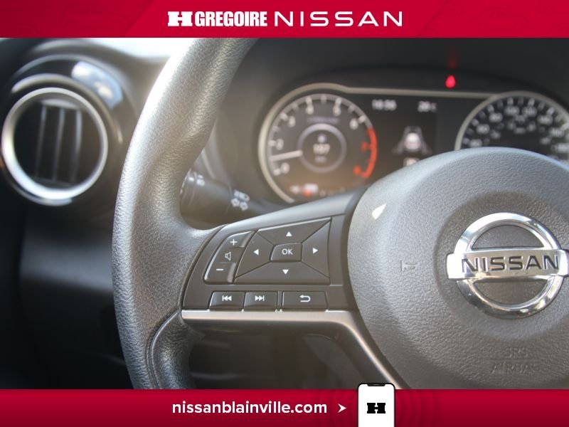 Nissan Kicks BR6447 | SV 1 PROPRIO 0 ACCIDENT BAS KM 2020 Rouge Laval - photo #28