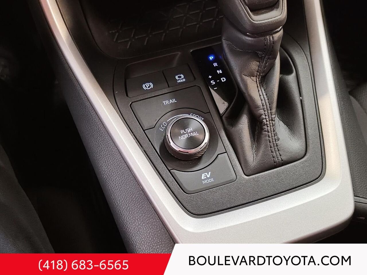 2023 Toyota RAV4 100496A-52 | HYBRIDE, LE, AWD Silver Québec - photo #14