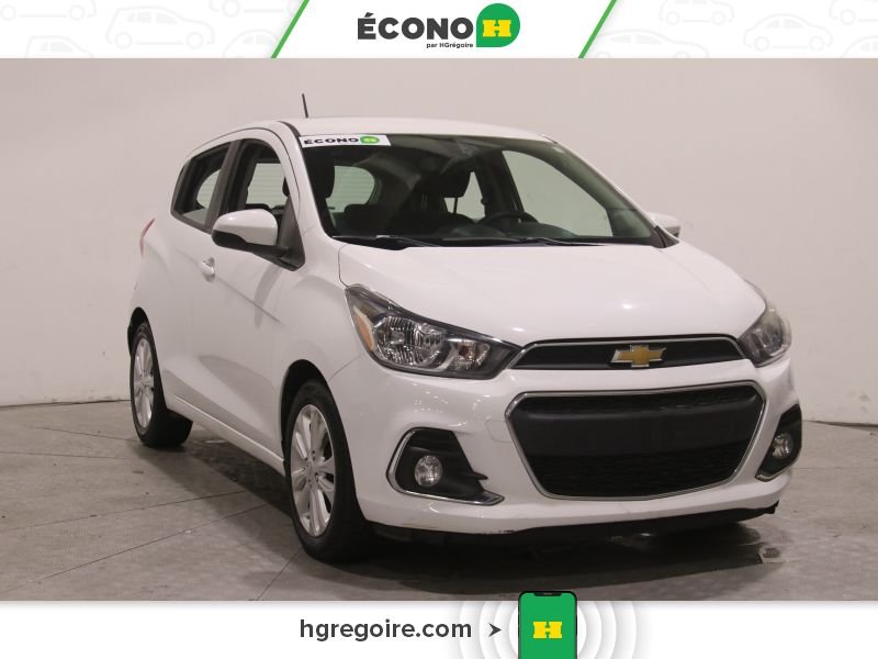 2018 Chevrolet Spark White Blainville - photo #0