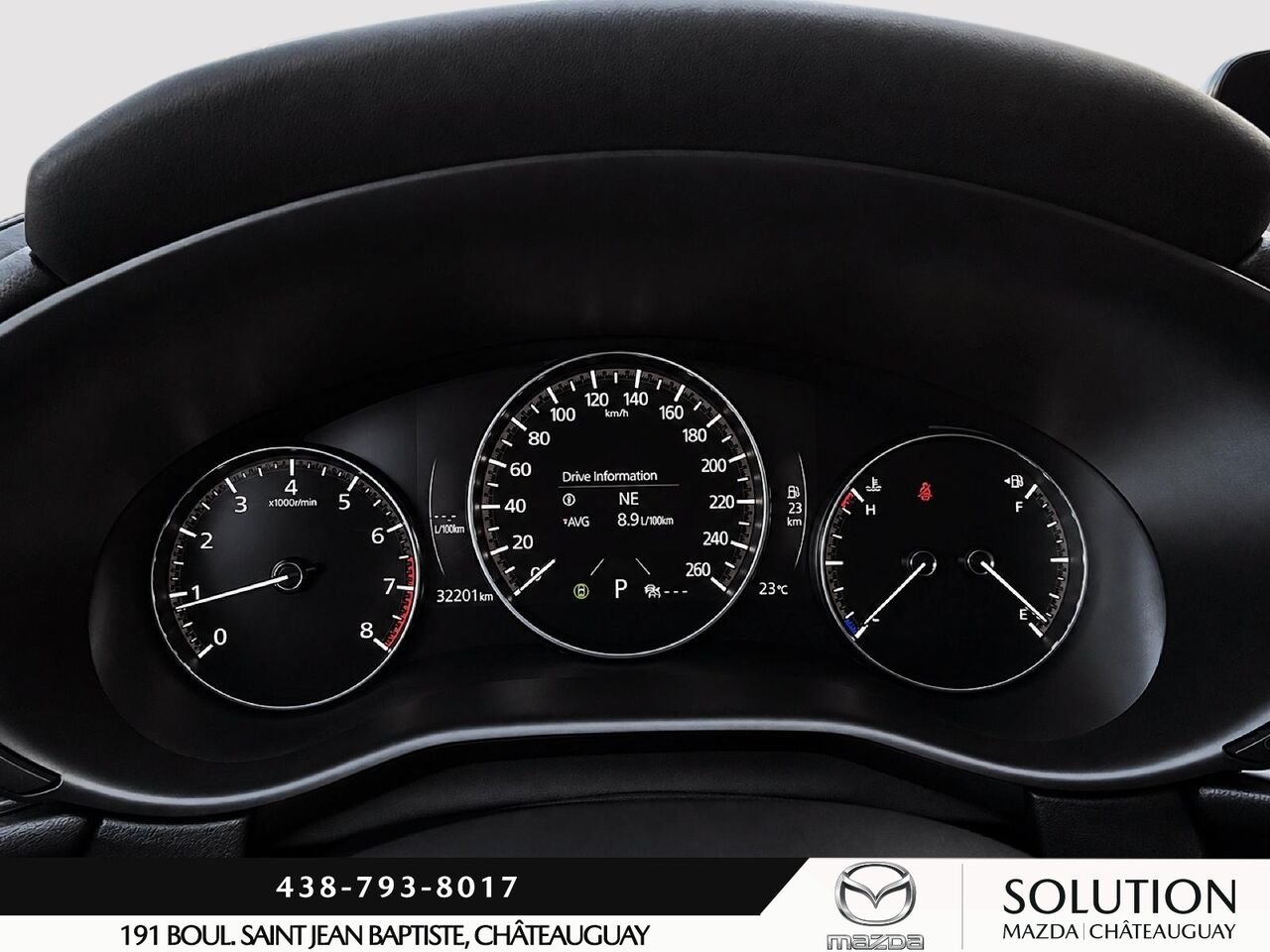 2024 Mazda CX-30 Black Châteauguay - photo #7