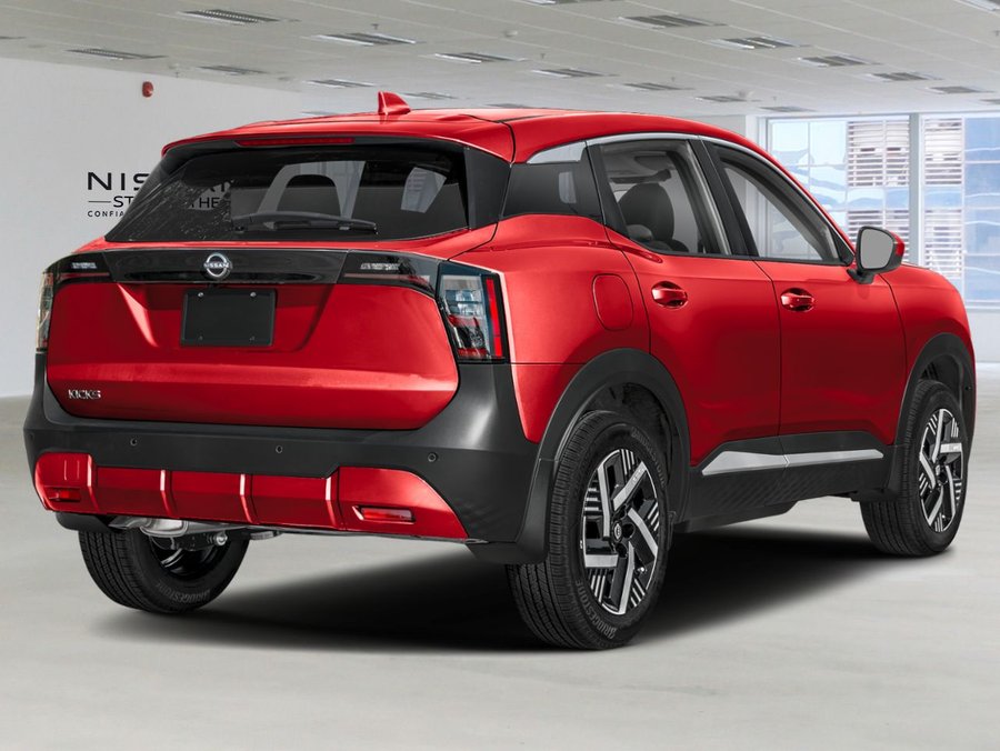 2026 Nissan Kicks 2026 Scarlet Ember Tintcoat