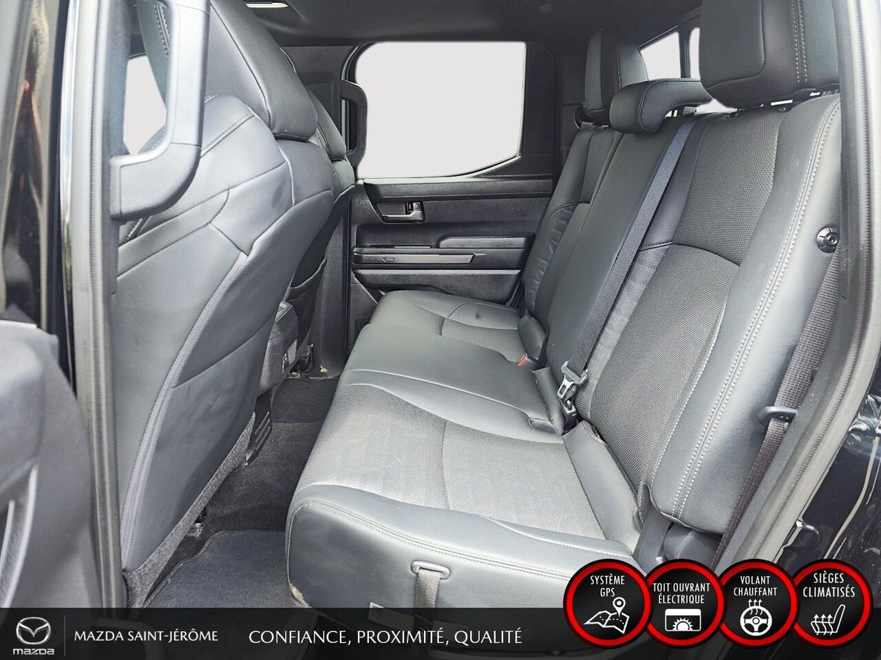 2025 Toyota Tacoma Black Sainte-Agathe-des-Monts - photo #21
