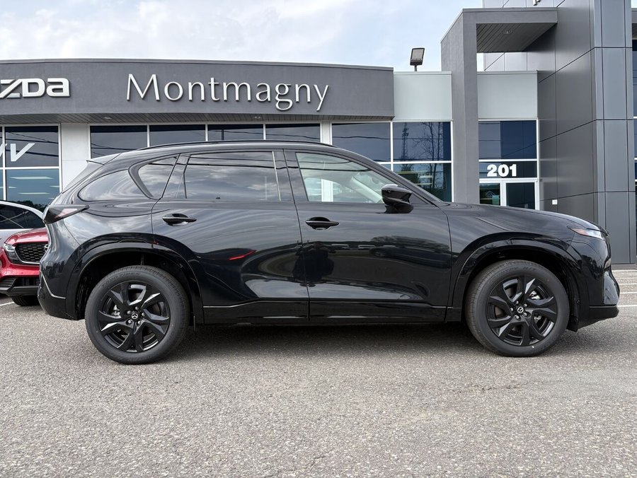 MAZDA CX-5 GT TI 2026 Noir de jais mica