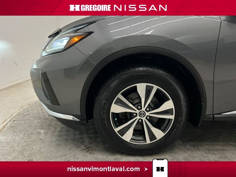 2021 Nissan Murano Grey Laval - photo #23
