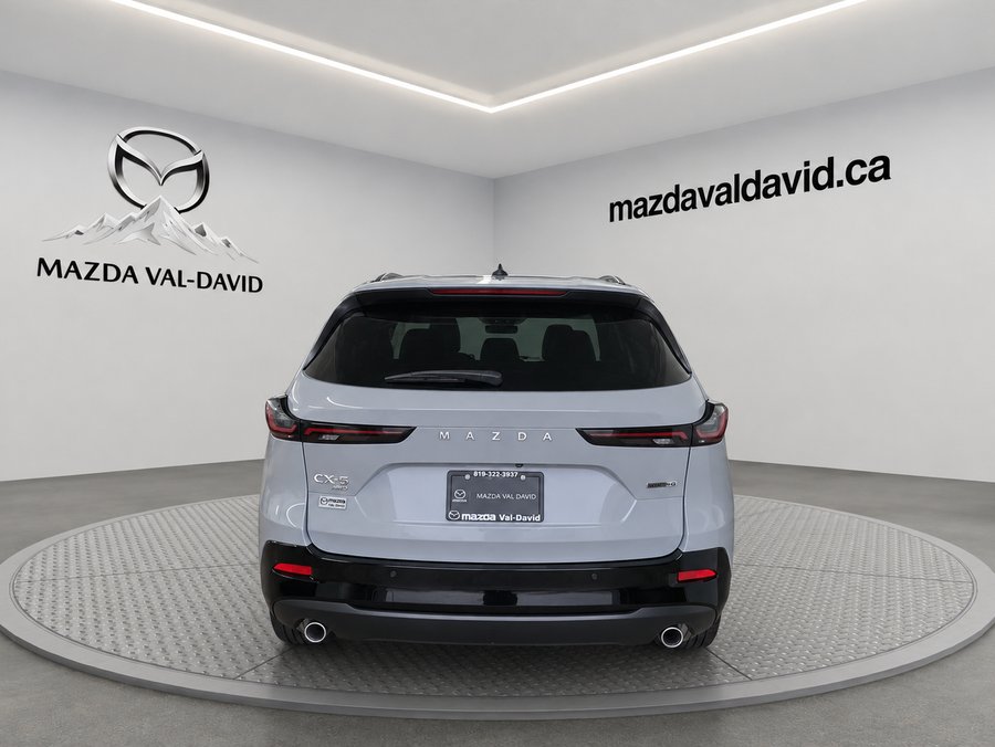 2026 Mazda CX-5 GT Aero Grey Metallic