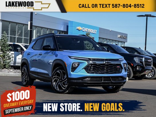 2026 Chevrolet Trailblazer 2026 Blue