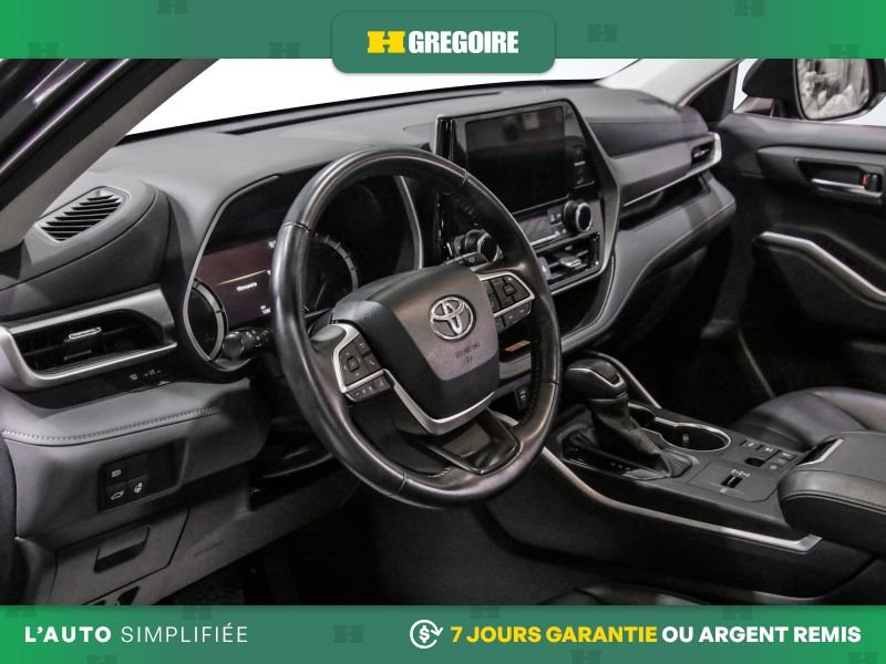Toyota Highlander 2024 Gris Saint-Eustache - photo #8