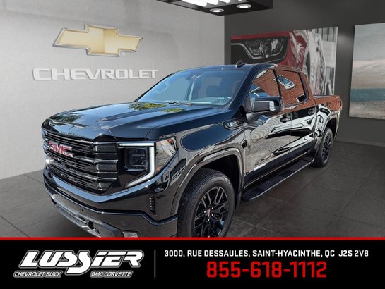 GMC Sierra 1500 Elevation cabine multiplace 4RM 147 po 2026 NOIR ONYX