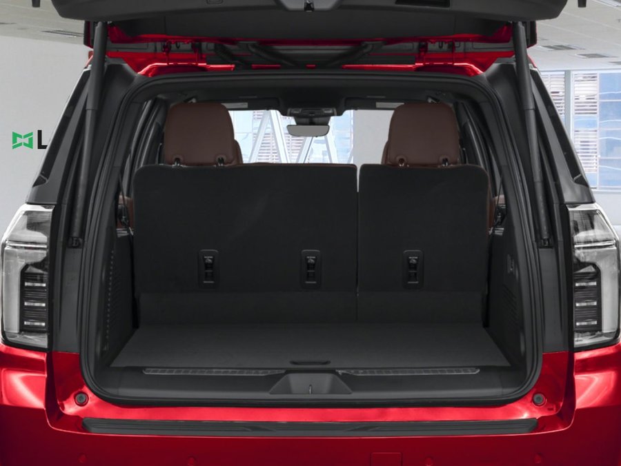 CHEVROLET Suburban HIGH COUNTRY 2026 Blanc polaire, triple couche