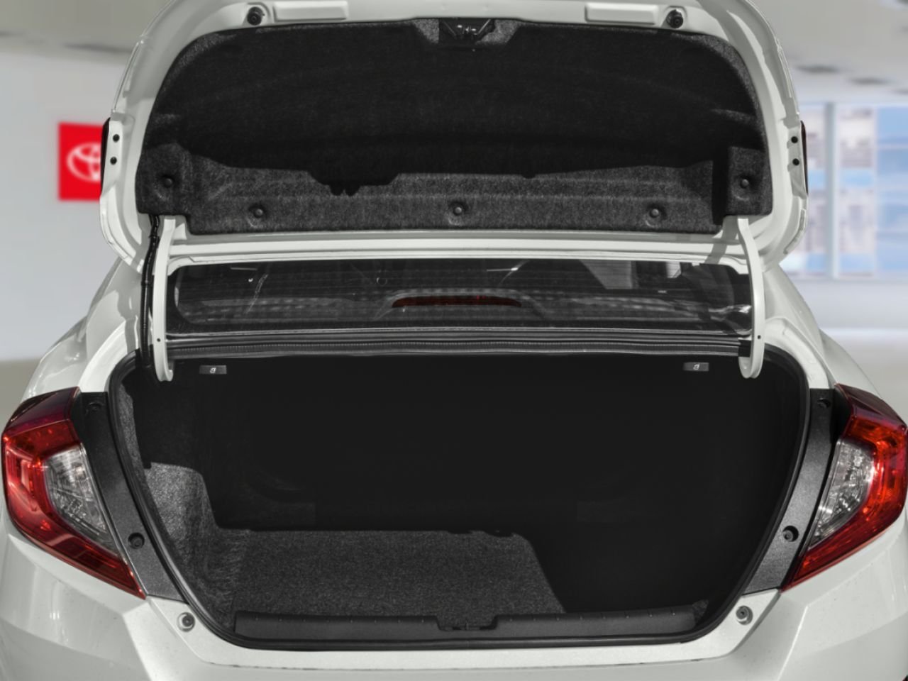 2019 Honda Civic Sedan TOURING CVT Black Mississauga - photo #12