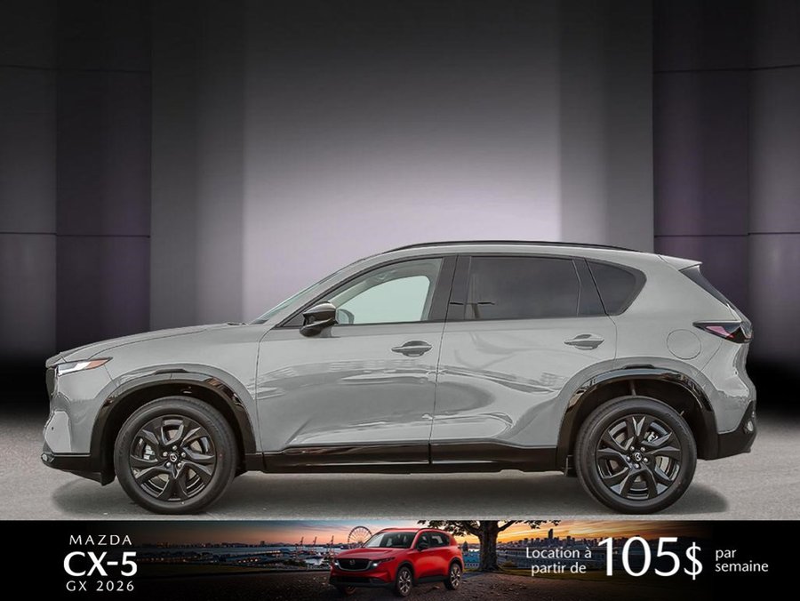 Mazda CX-5 2026 2026 Gris aéro métallisé