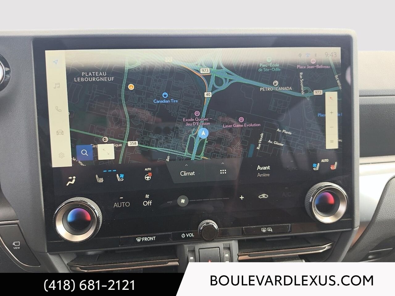 Lexus GX 601186 | GX 550 BA 2024 Gris Québec - photo #14