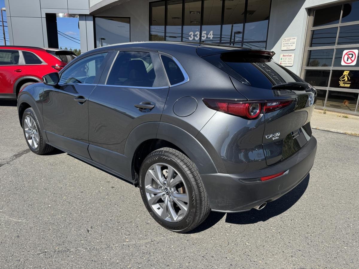 2024 Mazda CX-30 Grey Lac Mégantic - photo #2