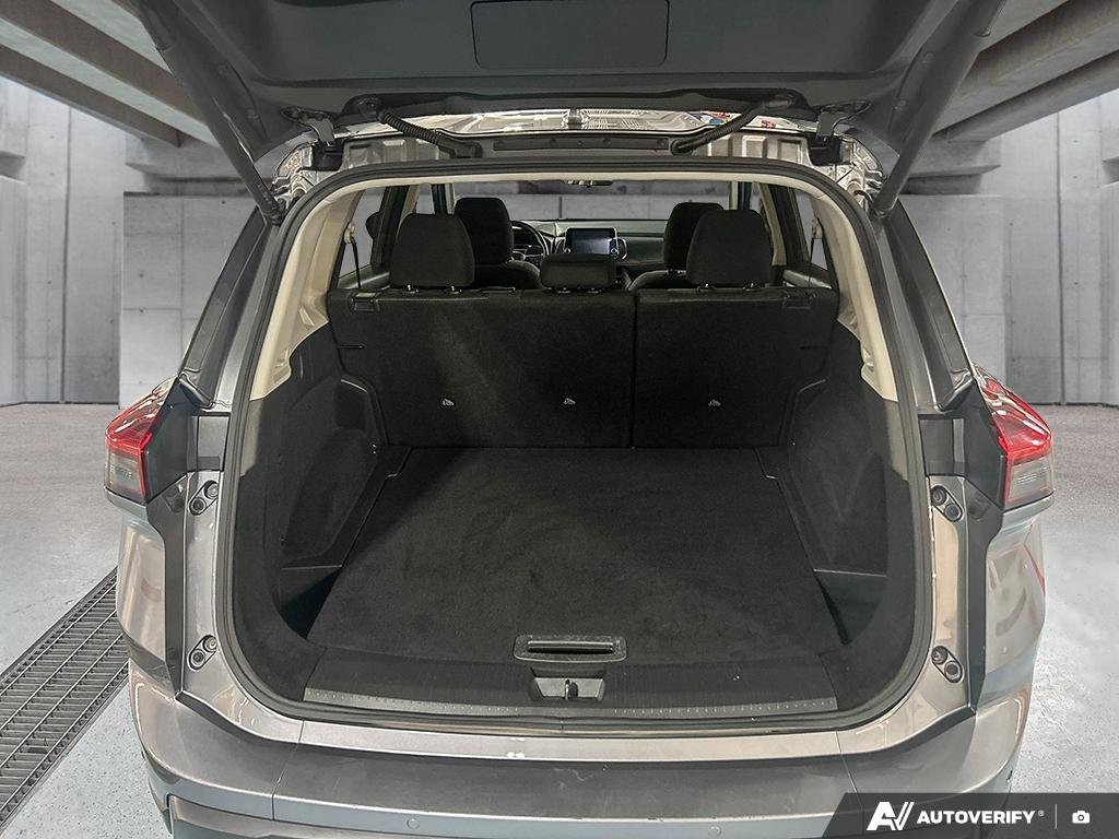 2025 Nissan Rogue 264052 | AWD SV Moonroof Grey Edmonton - photo #11