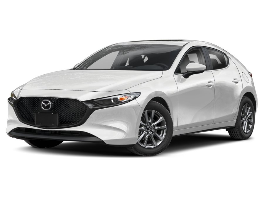 2026 Mazda Mazda3 Sport GS Auto i-ACTIV AWD Quartz platine métallisé