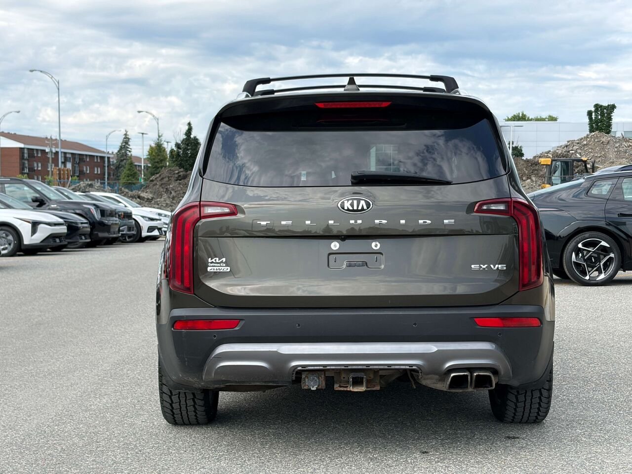 2020 Kia Telluride Green Gatineau - photo #5