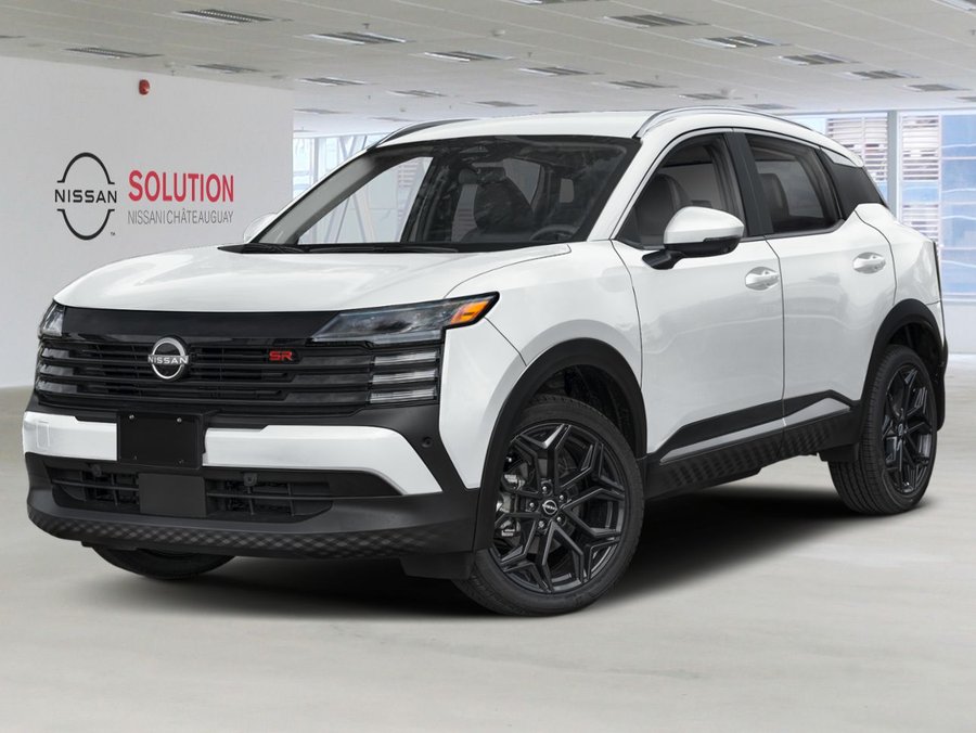 2026 NISSAN Kicks 2026 Aspen White TriCoat