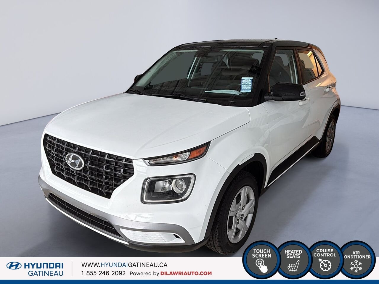 Hyundai Venue 2021 Blanc Gatineau - photo #0
