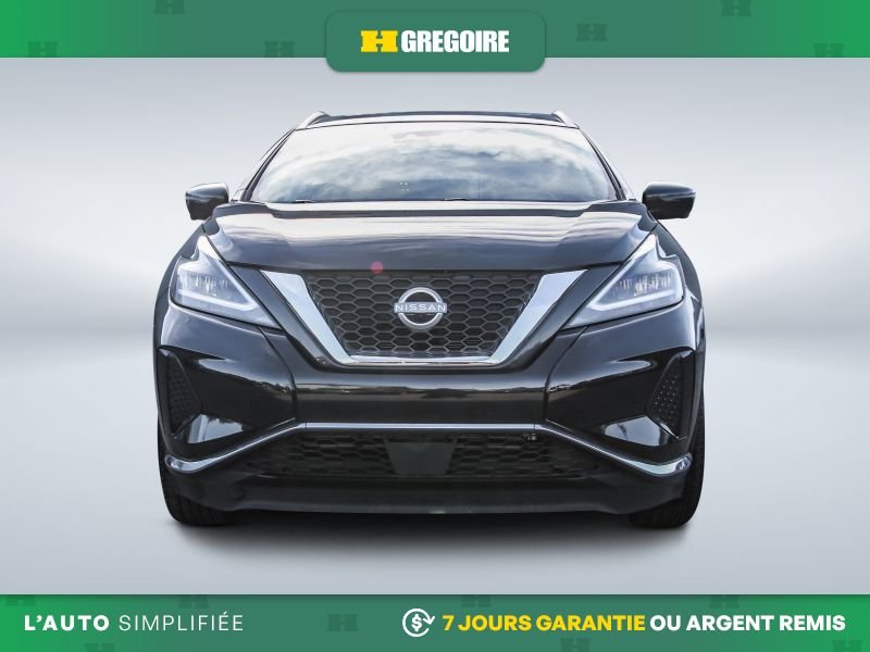 Nissan Murano SV*CUIR*TOIT PANORAMIQUE* a partir de 2.99% 2024 Noir