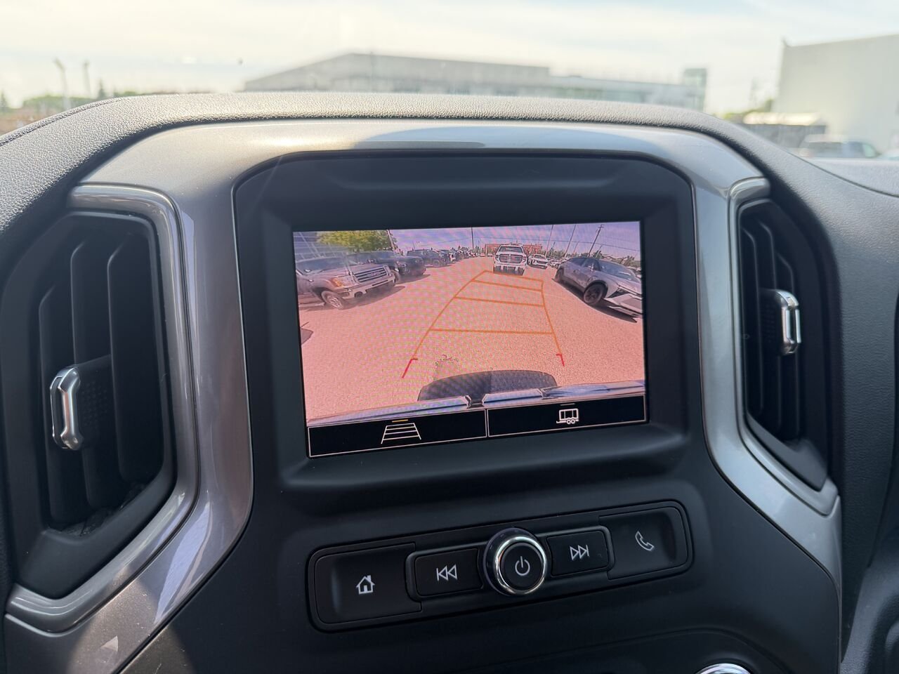 GMC SIERRA K1500 Pro cabine double 4RM 147 po 2023 Noir Gatineau - photo #7
