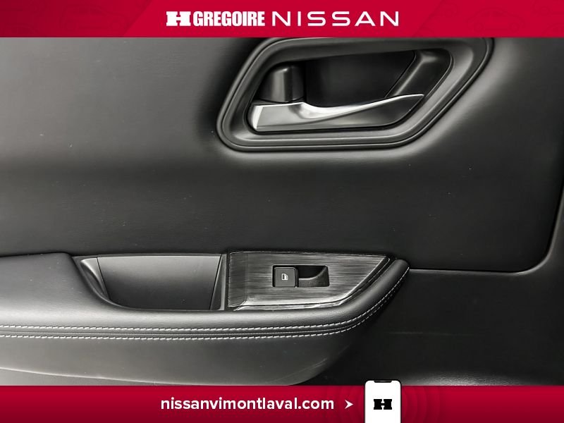 2024 Nissan Rogue Black Saint-Eustache - photo #16
