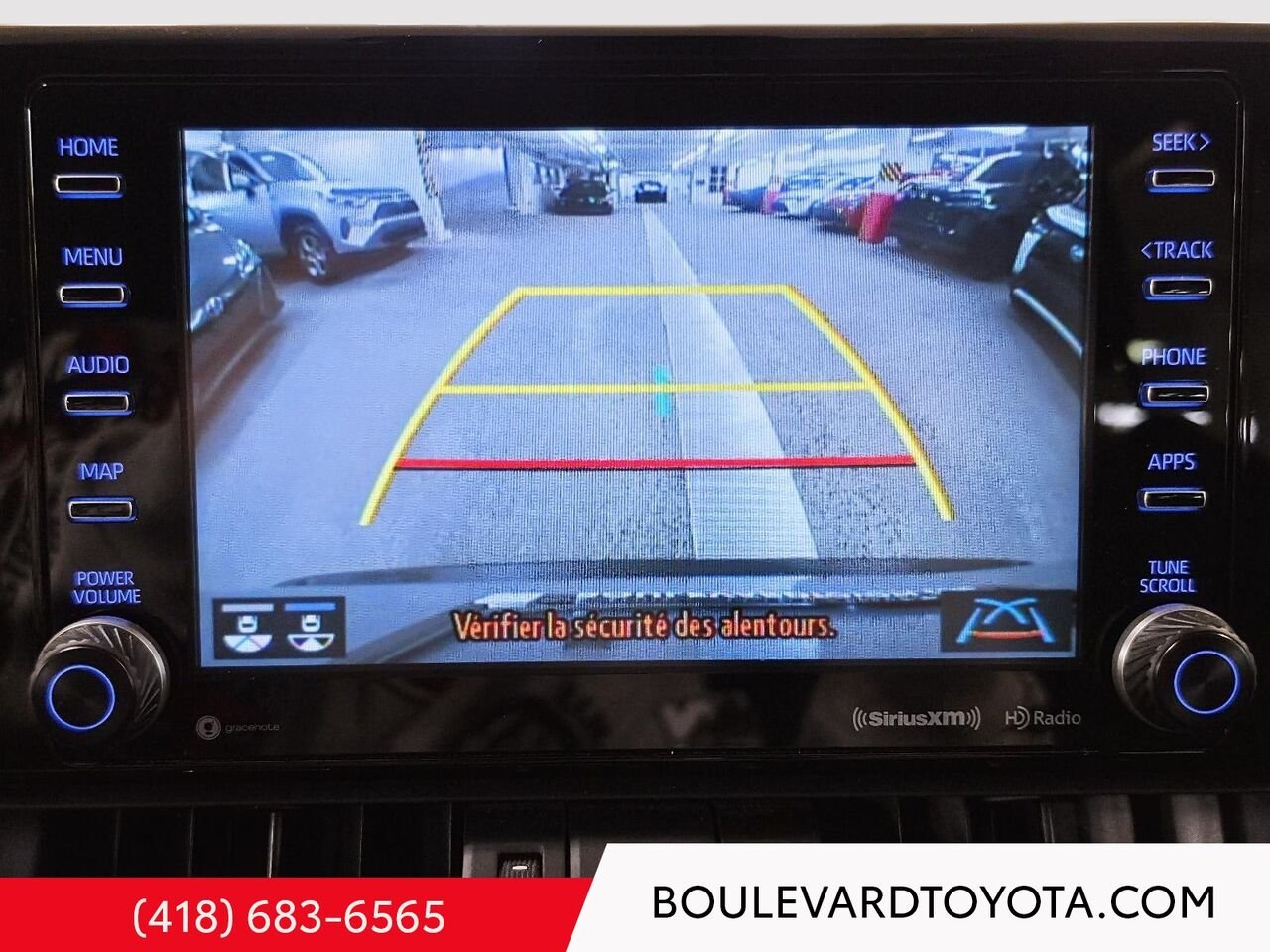 2022 Toyota RAV4 100599A-67 | XLE, AWD, GROUPE PREMIUM Grey Québec - photo #15
