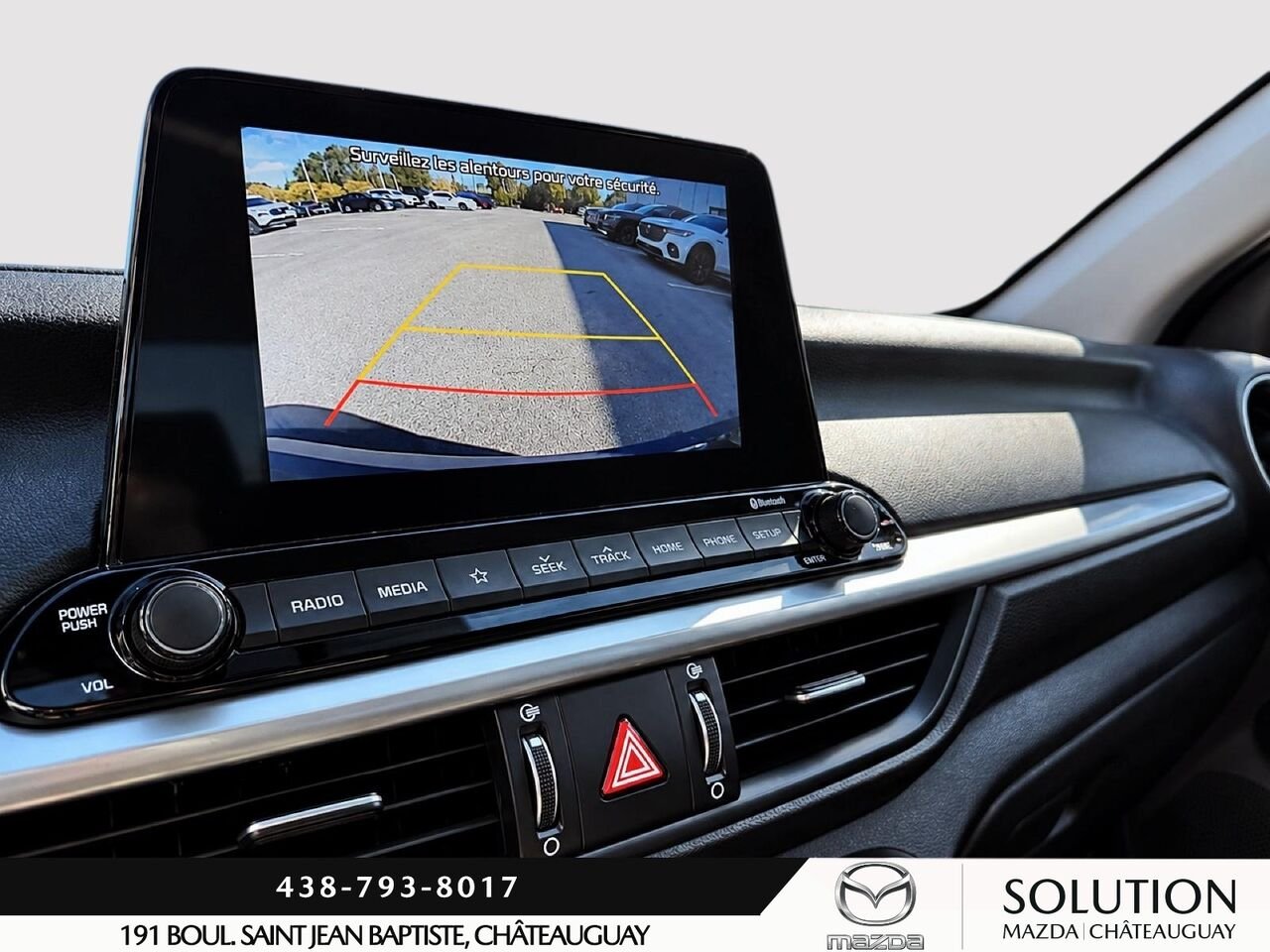 Kia Forte AUTOAMTIQUE / APPLE CARPLAY ET ANDROID AUTO 2021 Noir Châteauguay - photo #9
