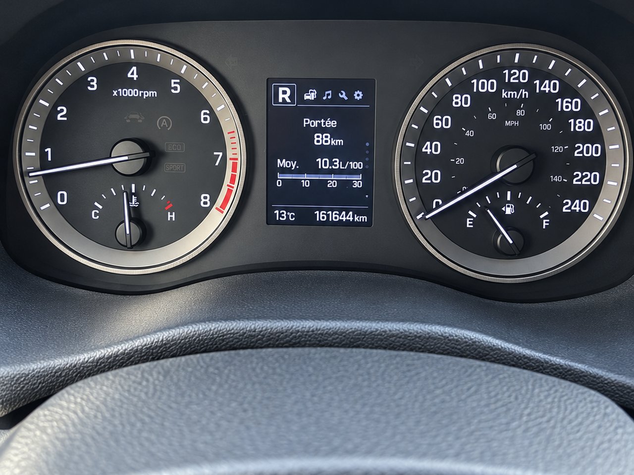 2018 Hyundai Tucson AWD White Granby - photo #14