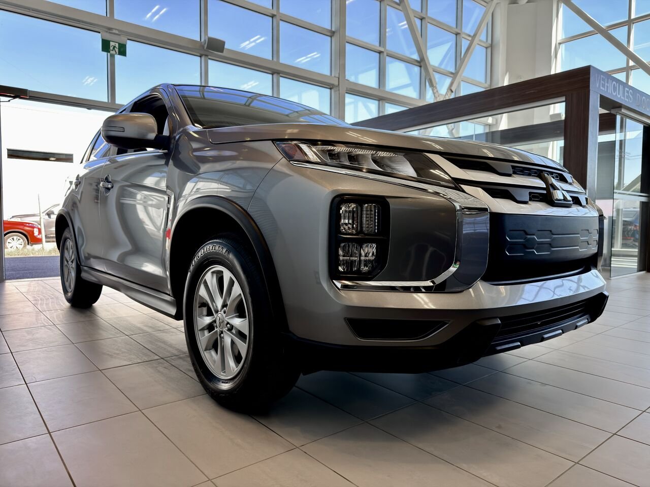 Mitsubishi RVR 2021 Gris Notre-Dame-des-Prairies - photo #6
