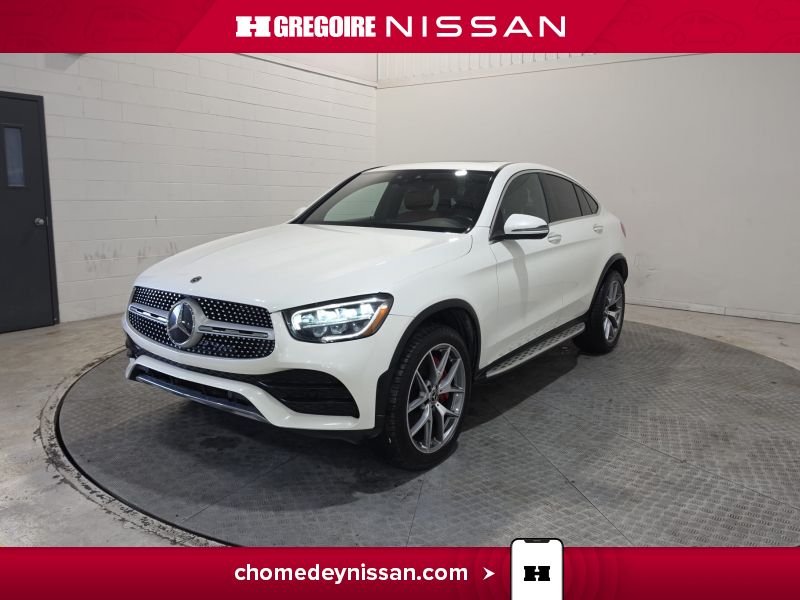 Mercedes Benz GLC GLC 300 * AWD * Cuir Brun * Toit * Carplay 2021 Blanc