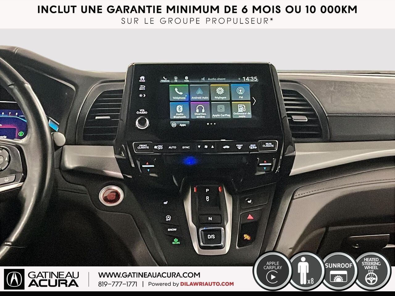 2023 Honda Odyssey EX White Ottawa & Gatineau - photo #25