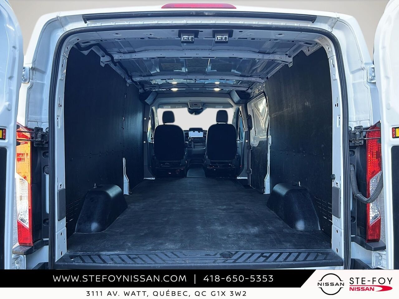 Ford Transit fourgon utilitaire 2026 Blanc Ste-Foy - photo #5