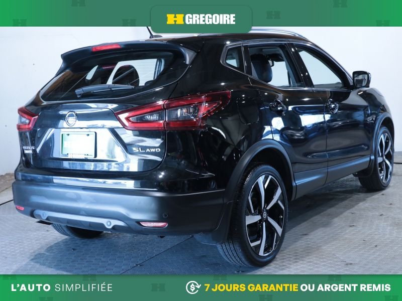 Nissan Qashqai 822770 | SL AWD AUTO AC CUIR TOIT NAV MAGS CAM RECULE 2023 Noir Laval - photo #8