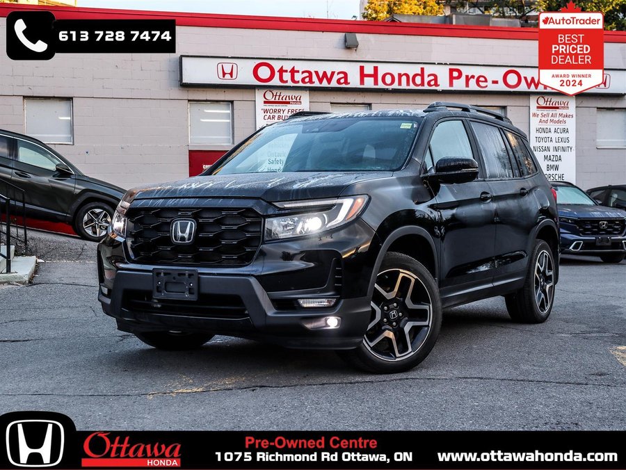 Honda Passport 2023 2023 Black