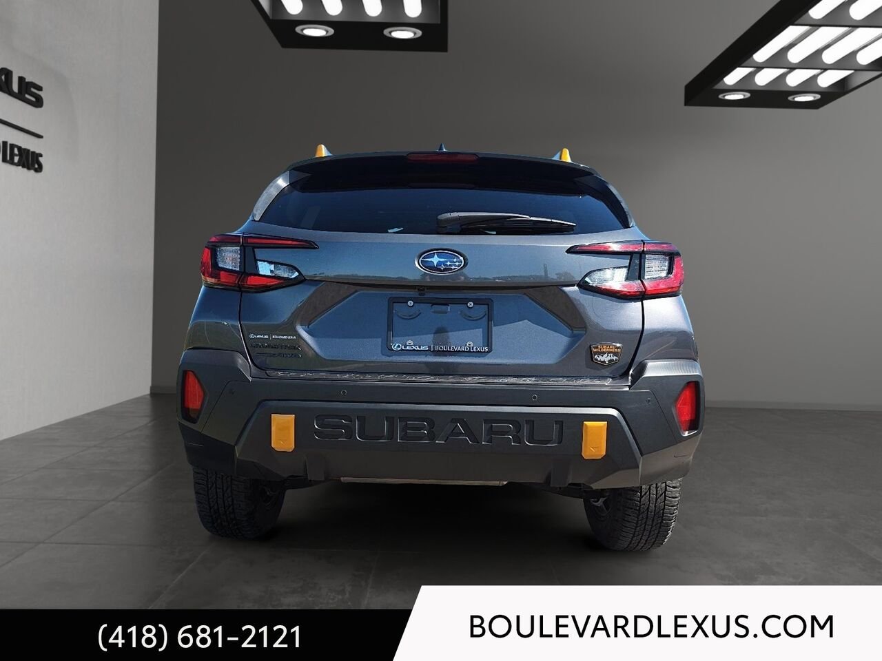 2025 Subaru Crosstrek 137786A | Wilderness TI Grey Quebec - photo #4