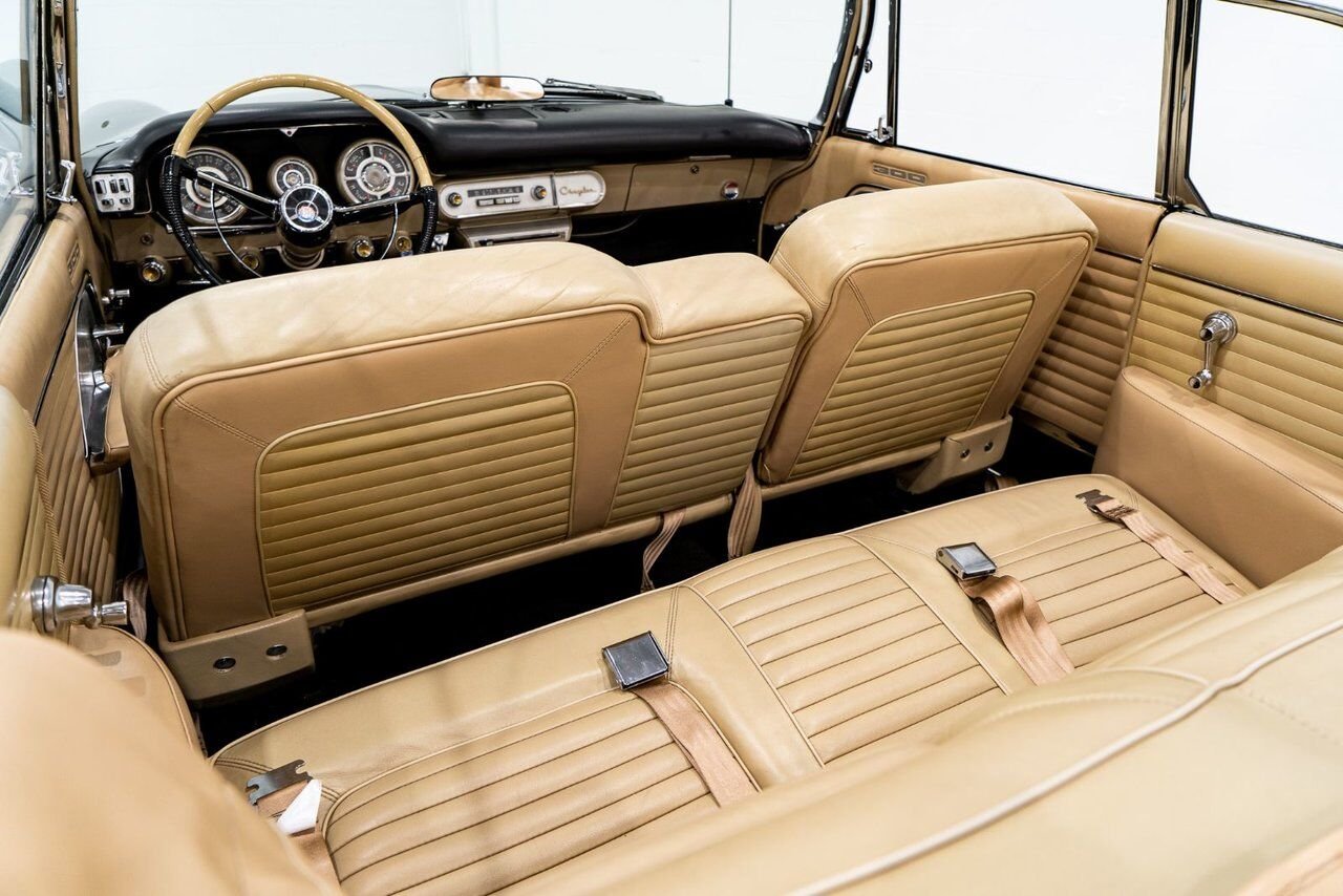 Chrysler 300C 1 of 474 convertibles produced **PRICE IN USD** 1957 Noir Montréal - photo #7