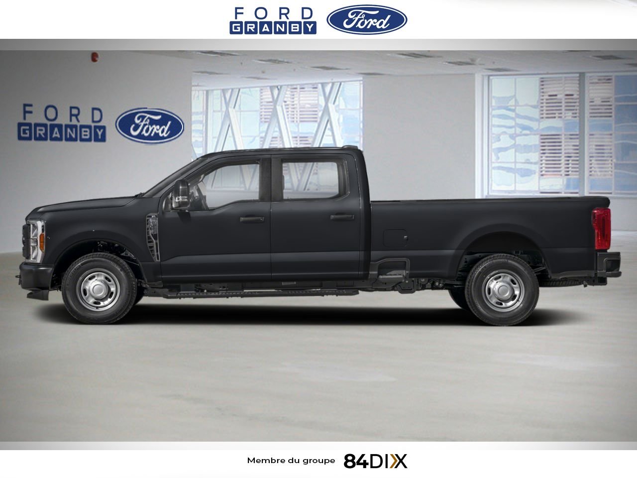 2027 Ford Super Duty F-250 SRW Agate Black Metallic Granby - photo #1