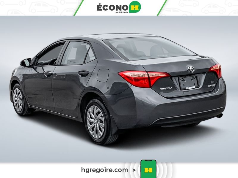 Toyota Corolla 2018 Gris Blainville - photo #5