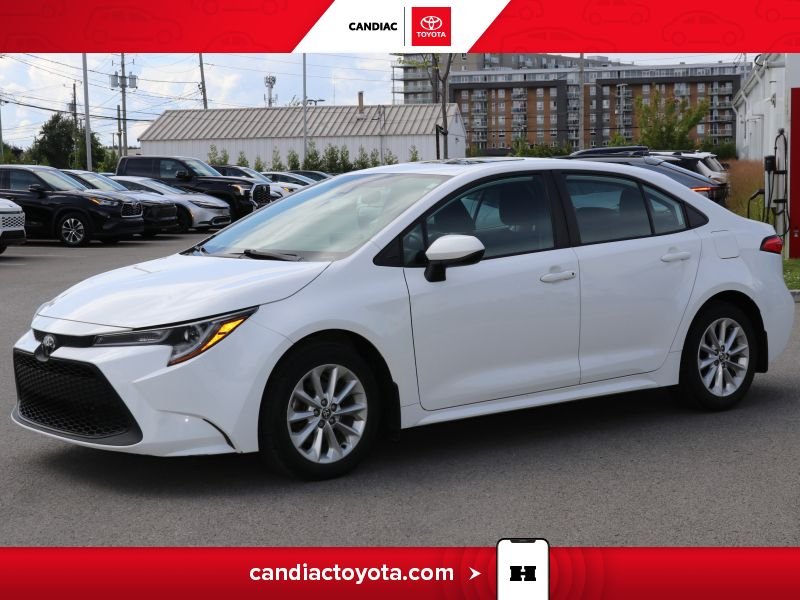 2022 Toyota Corolla White Saint-Eustache - photo #4