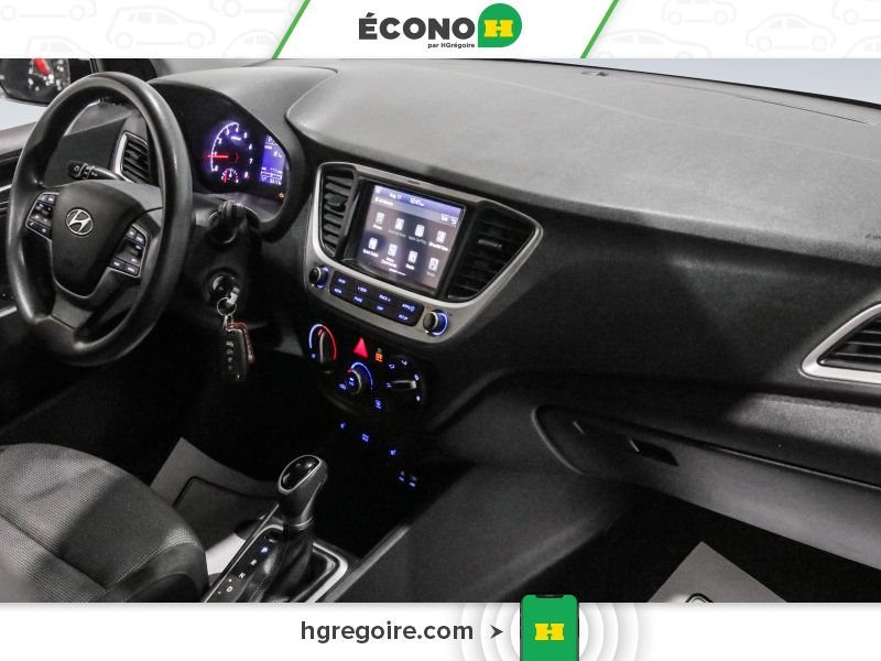 2019 Hyundai Accent Silver Saint-Eustache - photo #23